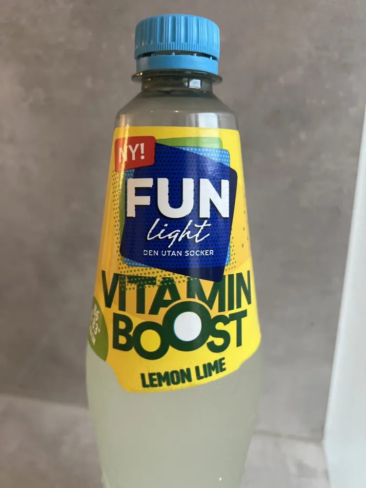 Vitamin Boost Lemon Lime