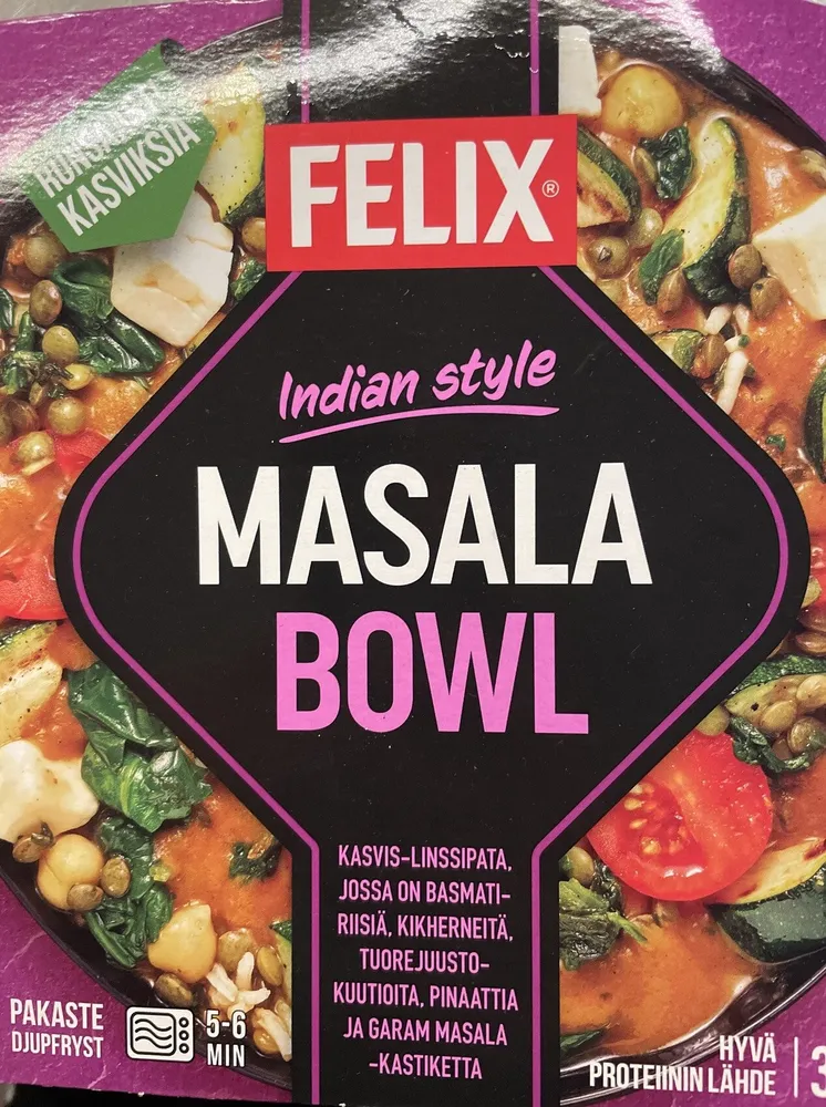 Masala bowl