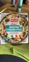 Rigatoni kyckling pesto