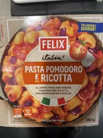 Pasta Pomodoro E Ricotta