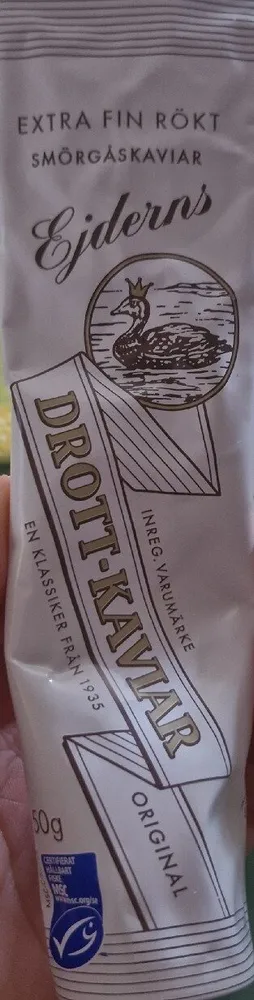 Drott-kaviar Rökt (Smoked Caviar)