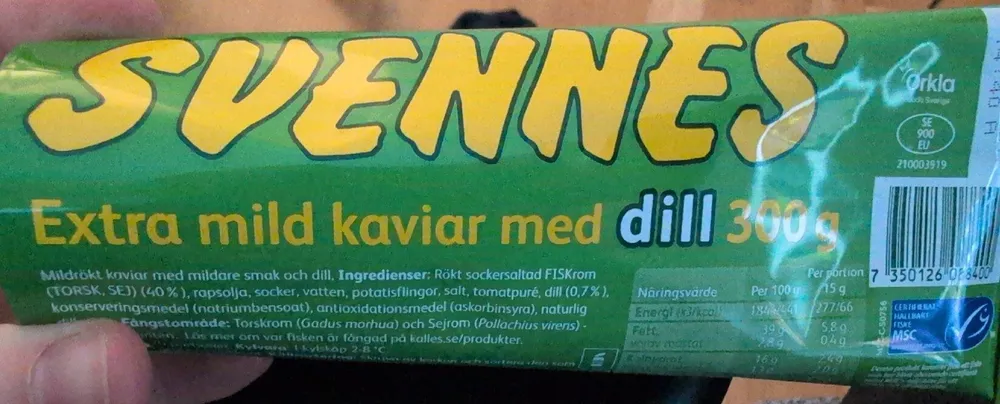 Dillkaviar