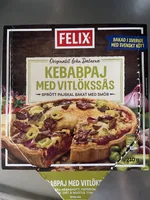 Kebabpaj Med Vitlökssås