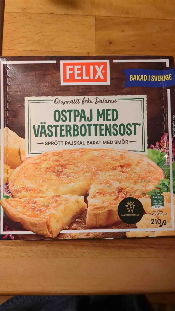Ostpaj med västerbottenost