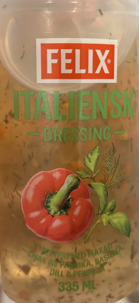 Italiensk Dressing
