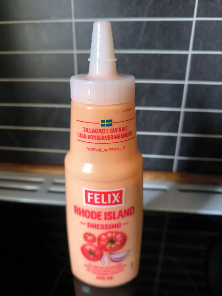 RHODE ISLAND DRESSING