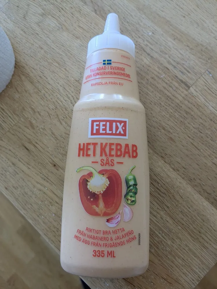 Het Kebab Sås