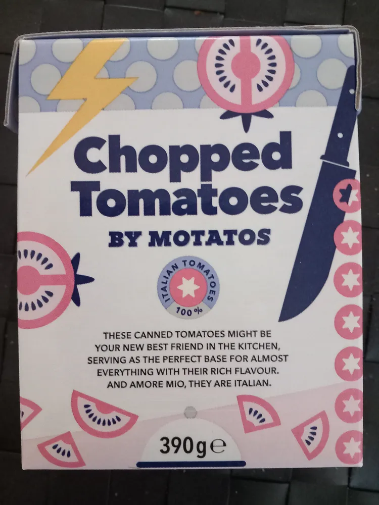 Chopped Tomatoes