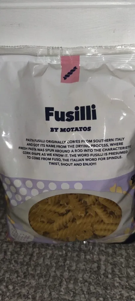 Fusilli Nudeln