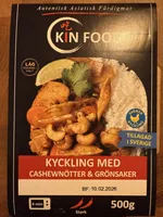 Kyckling Med Cashewnötter & Grönsaker