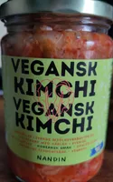 Vegansk Kimchi