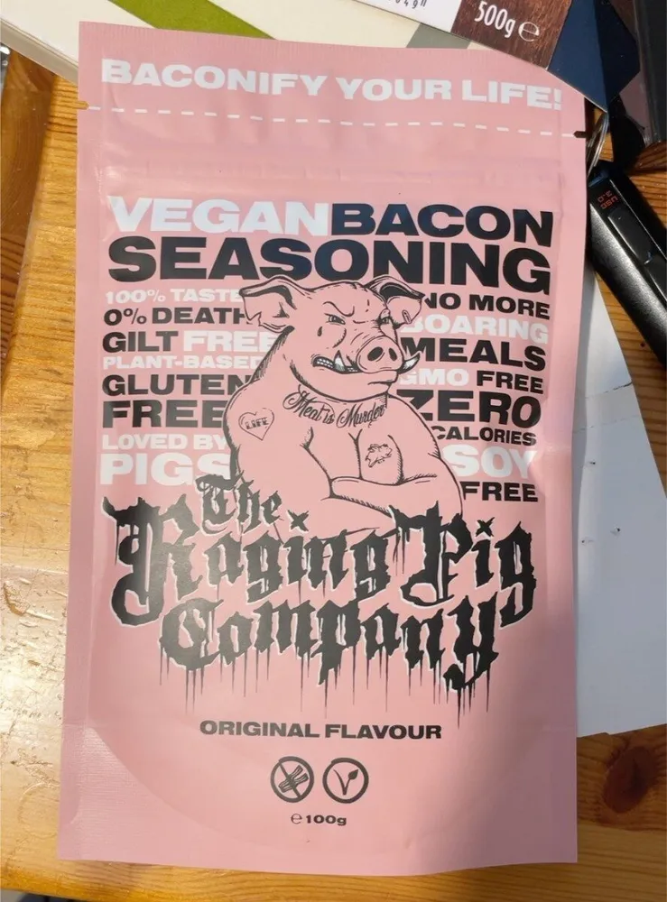 Vegan Bacon seasoning
