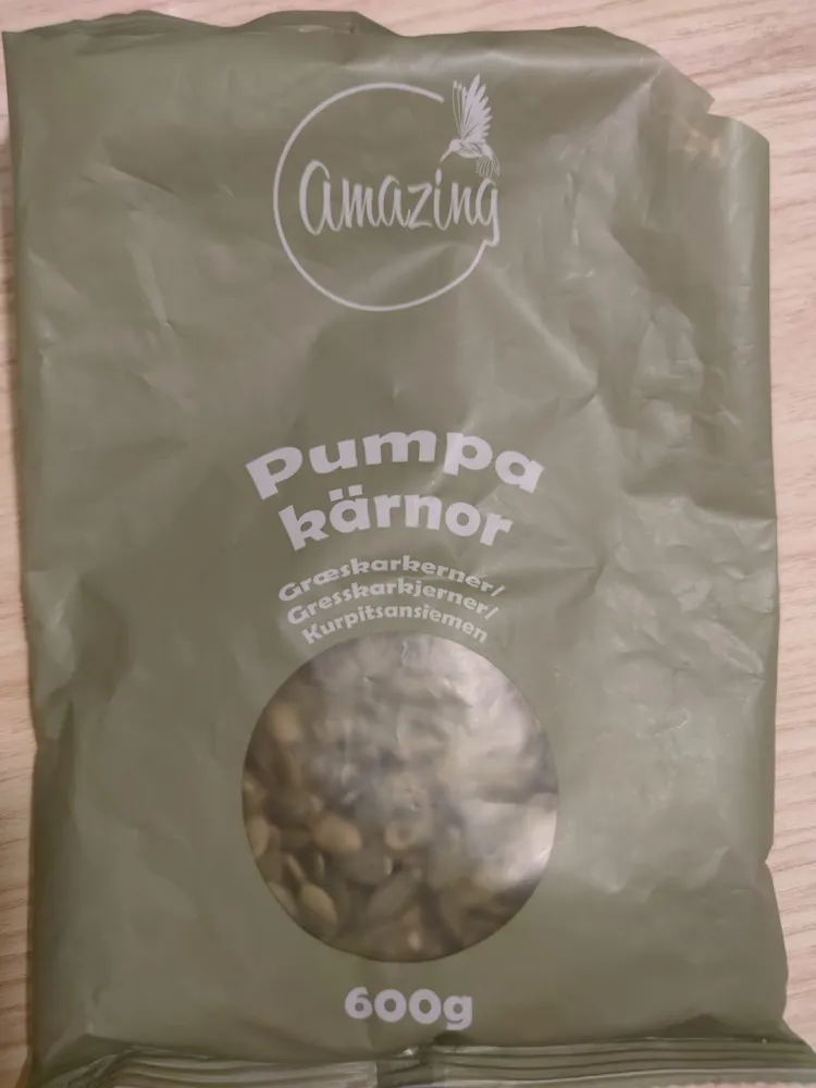 Pumpa Kärnor