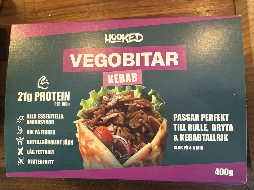 Vegobitar Kebab