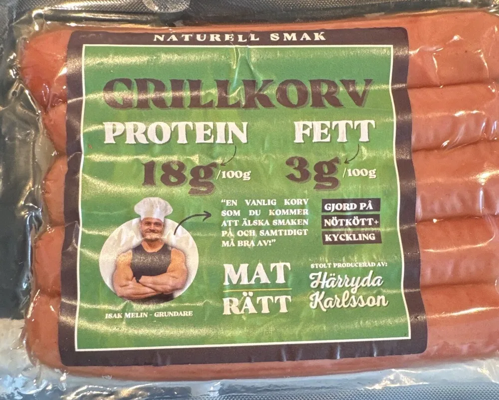 Naturell Korv