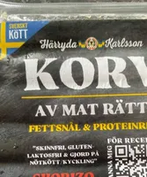 Proteinkorv chorizo Härryda