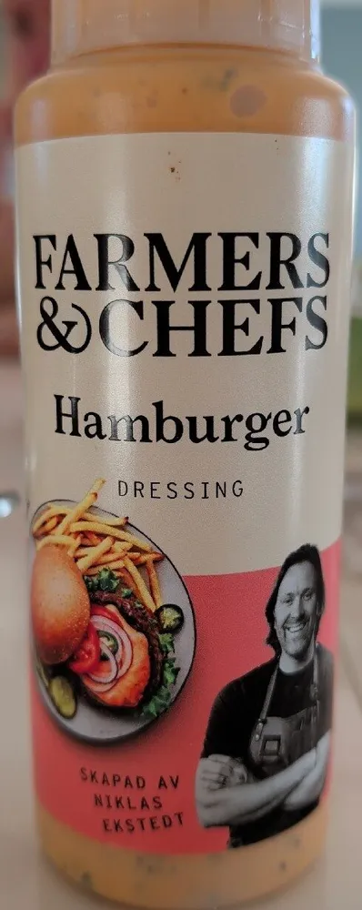 Hambeurger Dressing