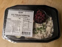 Viltksavsgryta med kantareller & potatis