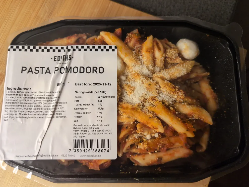 Pasta Pomodoro