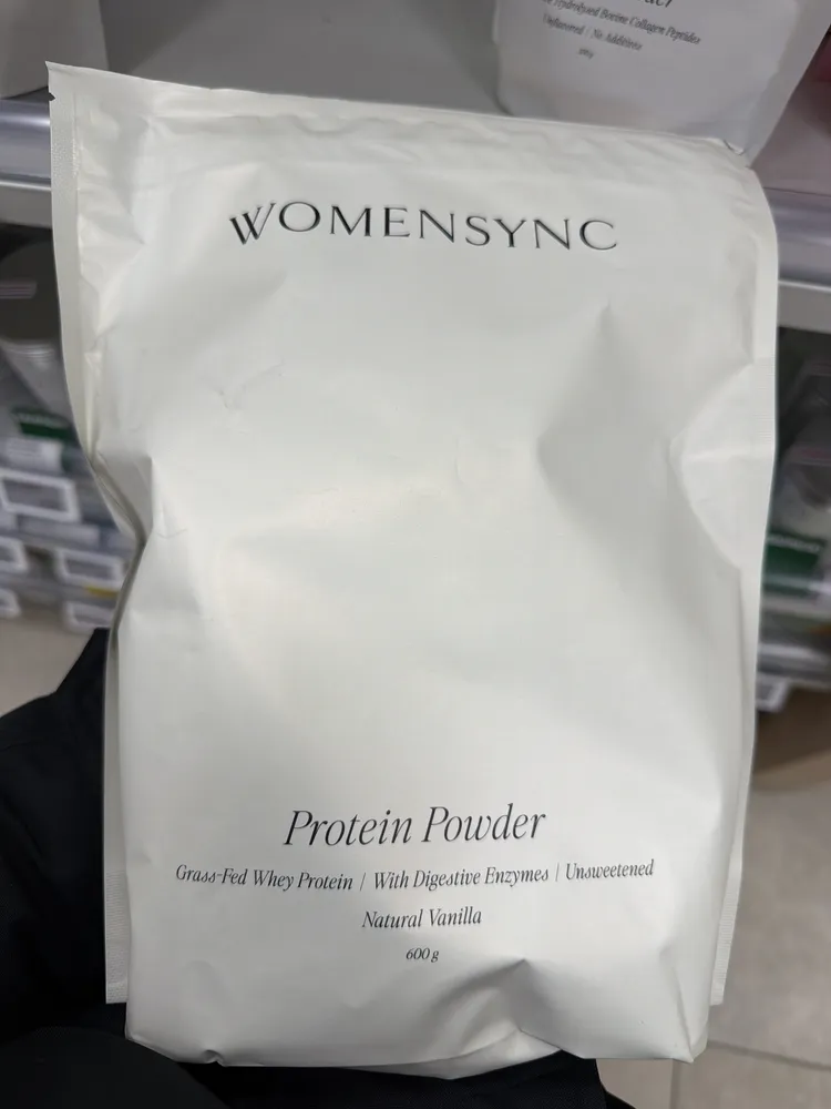 Grass-fed Whey Protein Powder Natural Vanilla