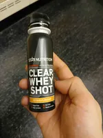 Clear Whey Shot, Citrus Flavour