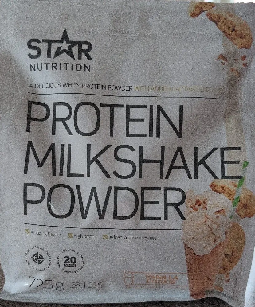Protein Milkshake Powder