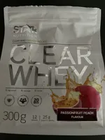 Clear Whey Protein Isolate - Passionfruit Peach