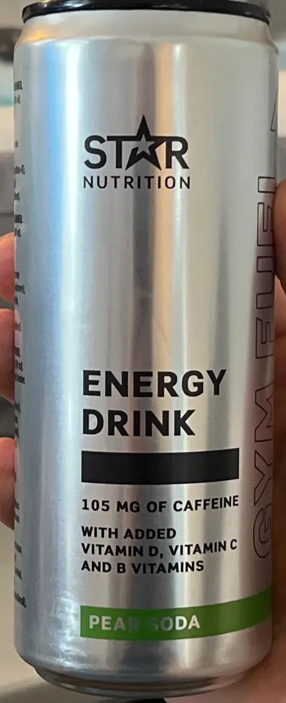 Pear Soda energidrikk