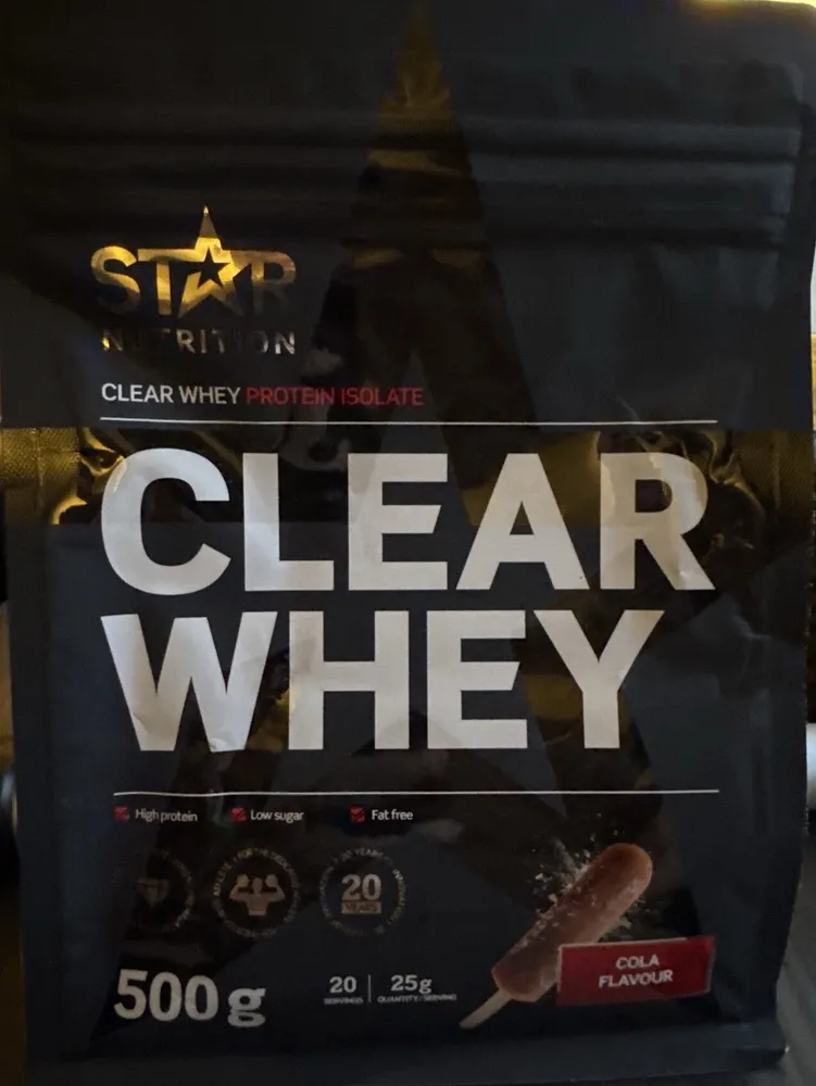 Clear Whey Cola Flavour