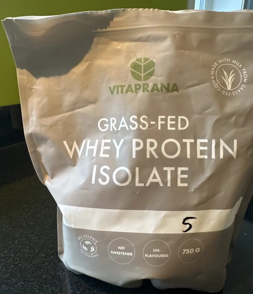 Grass-fed Whey Protein Isolate Unflavoured