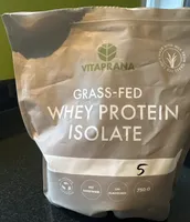 Grass-fed Whey Protein Isolate Unflavoured