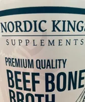 Beef bone broth