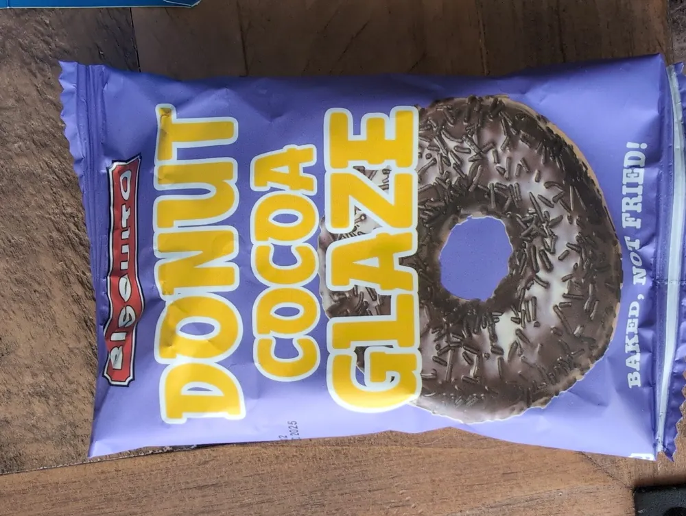 Donut Cocoa Glaze