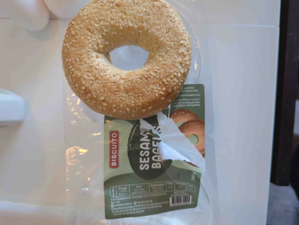 Sesam bagels