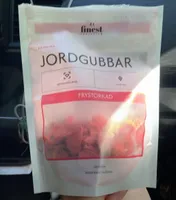 Frystorkad jordgubbar
