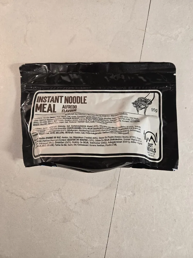 Instant Noodle Meal - Alfredo