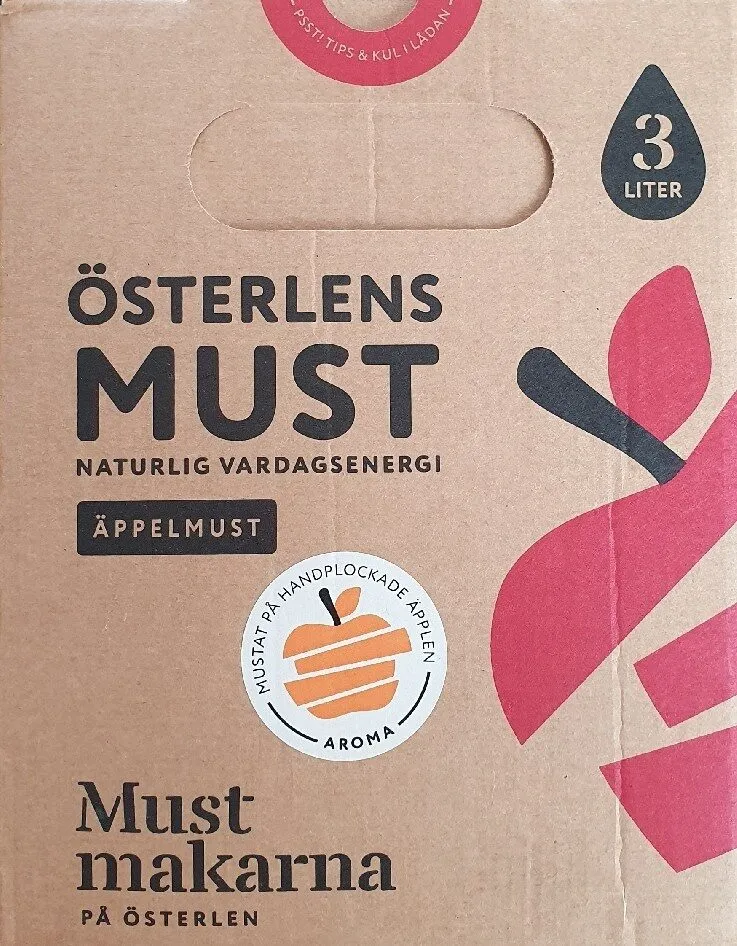 Äppelmust
