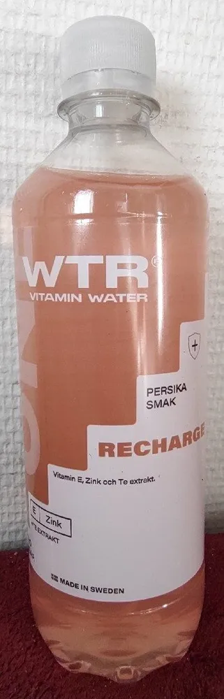Recharge Peach Flavour