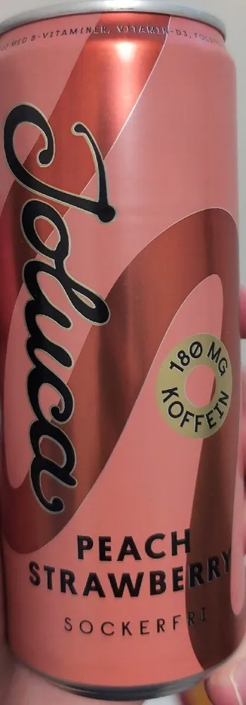 Peach Strawberry Energy Drink