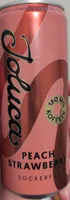 Peach Strawberry Energy Drink