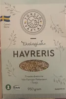 Ekologiskt Havreris