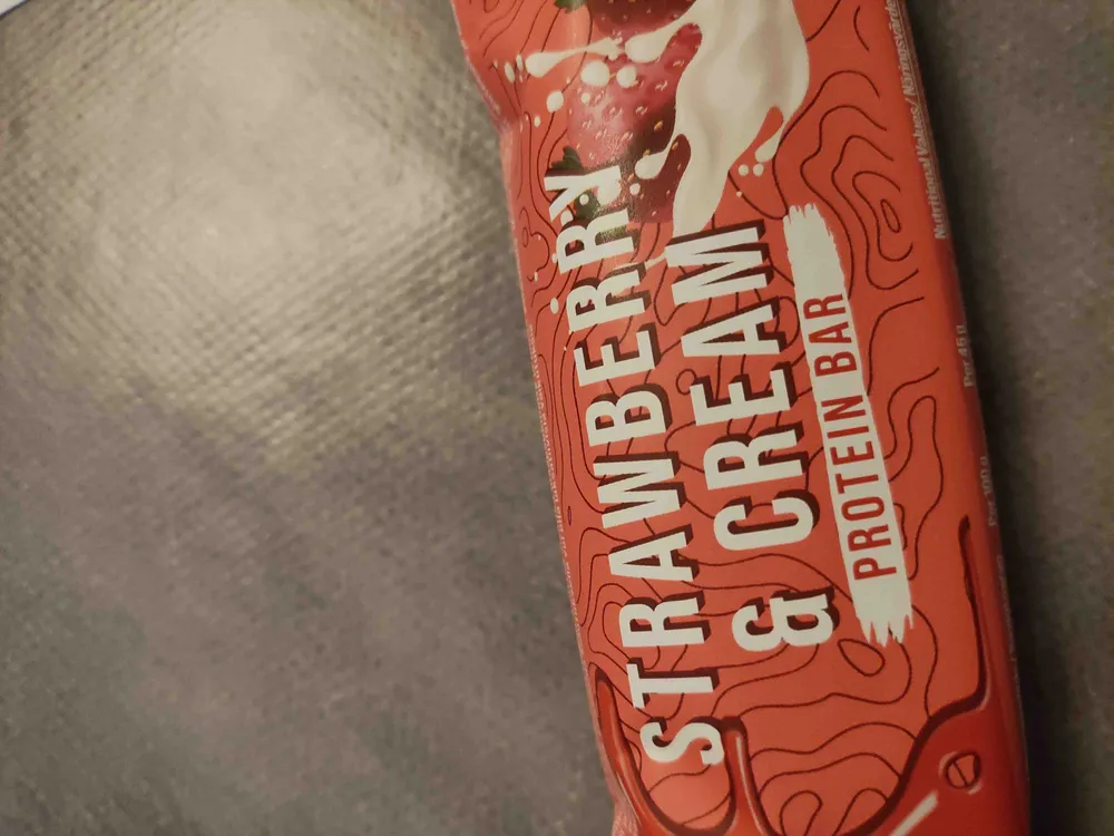 Strawberry & cream