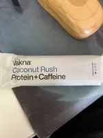 Coconut Rush Protein + Caffeine