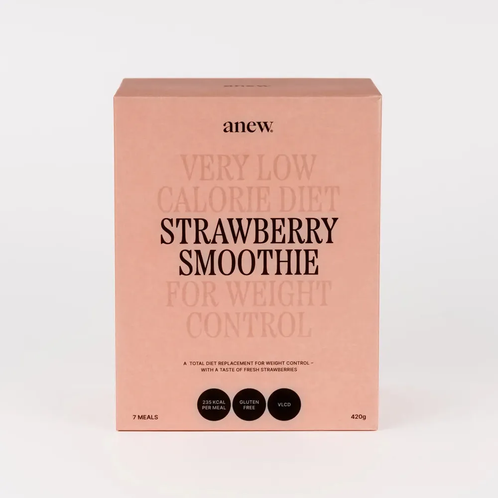 VLCD Strawberry Smoothie