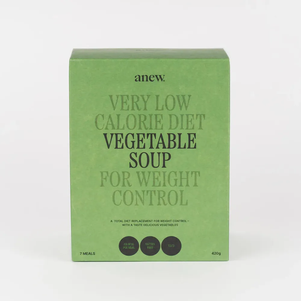 VLCD Vegetable Soup