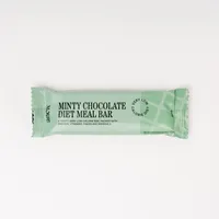 Minty chocolate diet meal bar