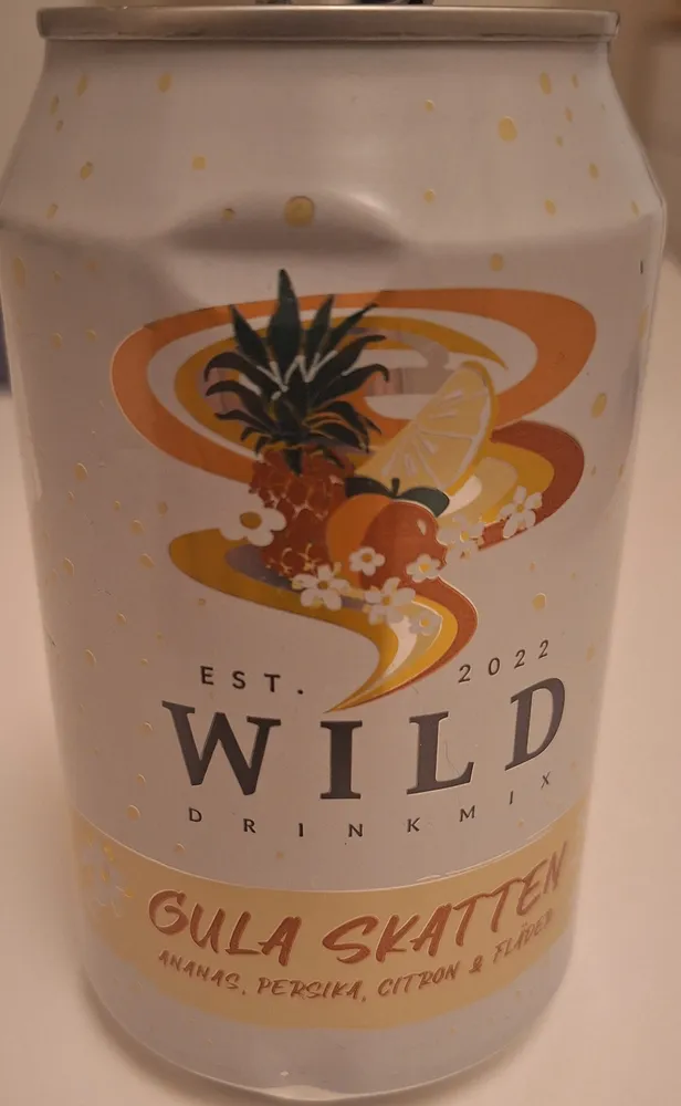 Gulaskatten drinkmix