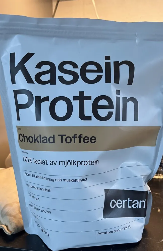 Kasein Protein Choklad Toffe