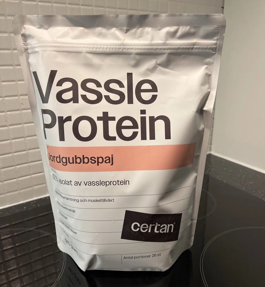 Vassle Protein, Jordgubbspaj