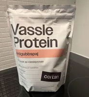 Vassle Protein, Jordgubbspaj